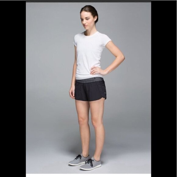 Lululemon Run Times Short *4-way Parallel Stripe - Picture 1 of 8